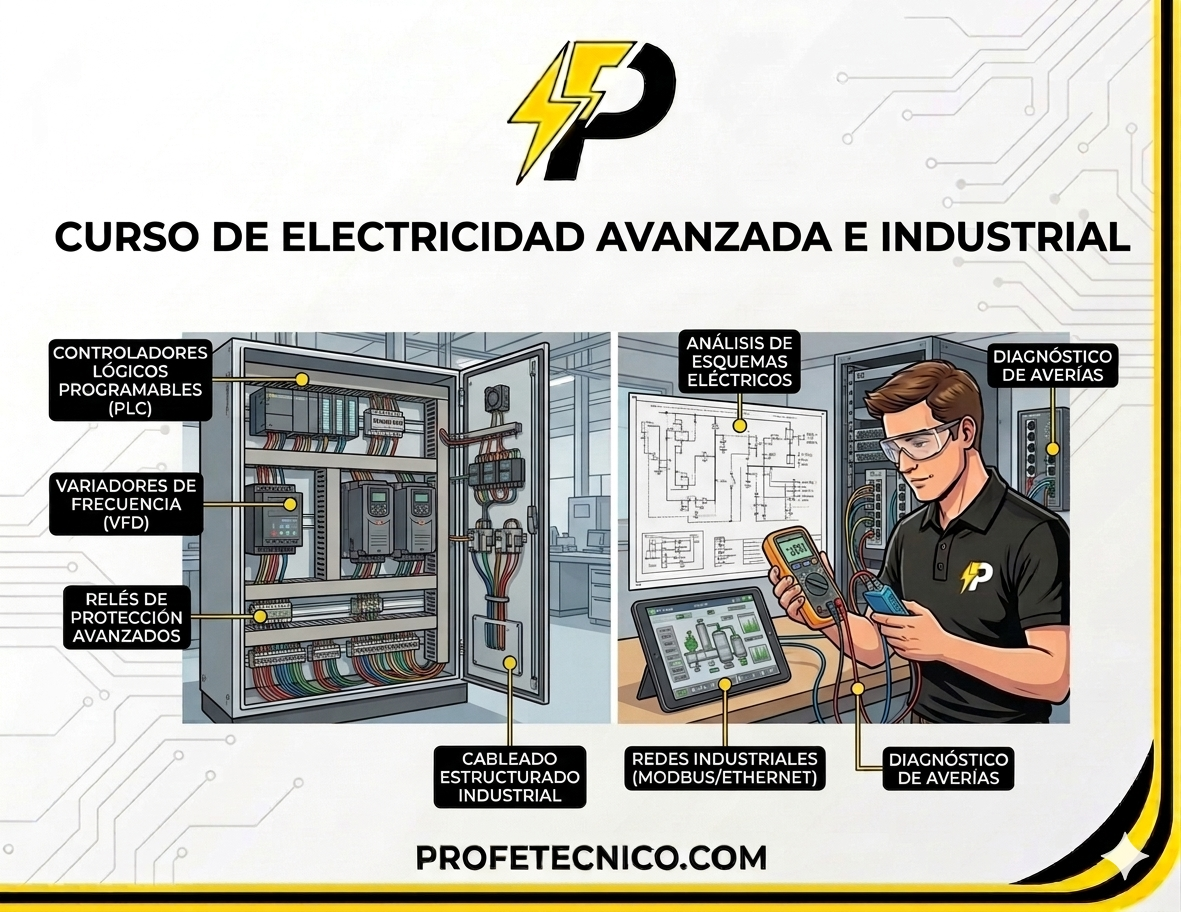 Electricidad Avanzada Nivel 2