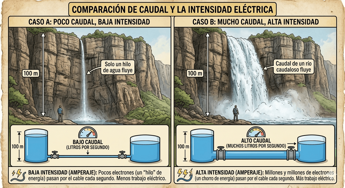 Analogia hidraulica de la electricidad