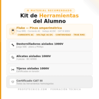 Kit herramientas