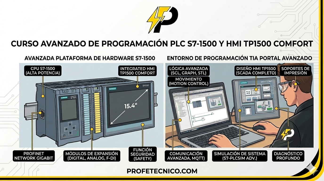 Programación PLC Avanzado