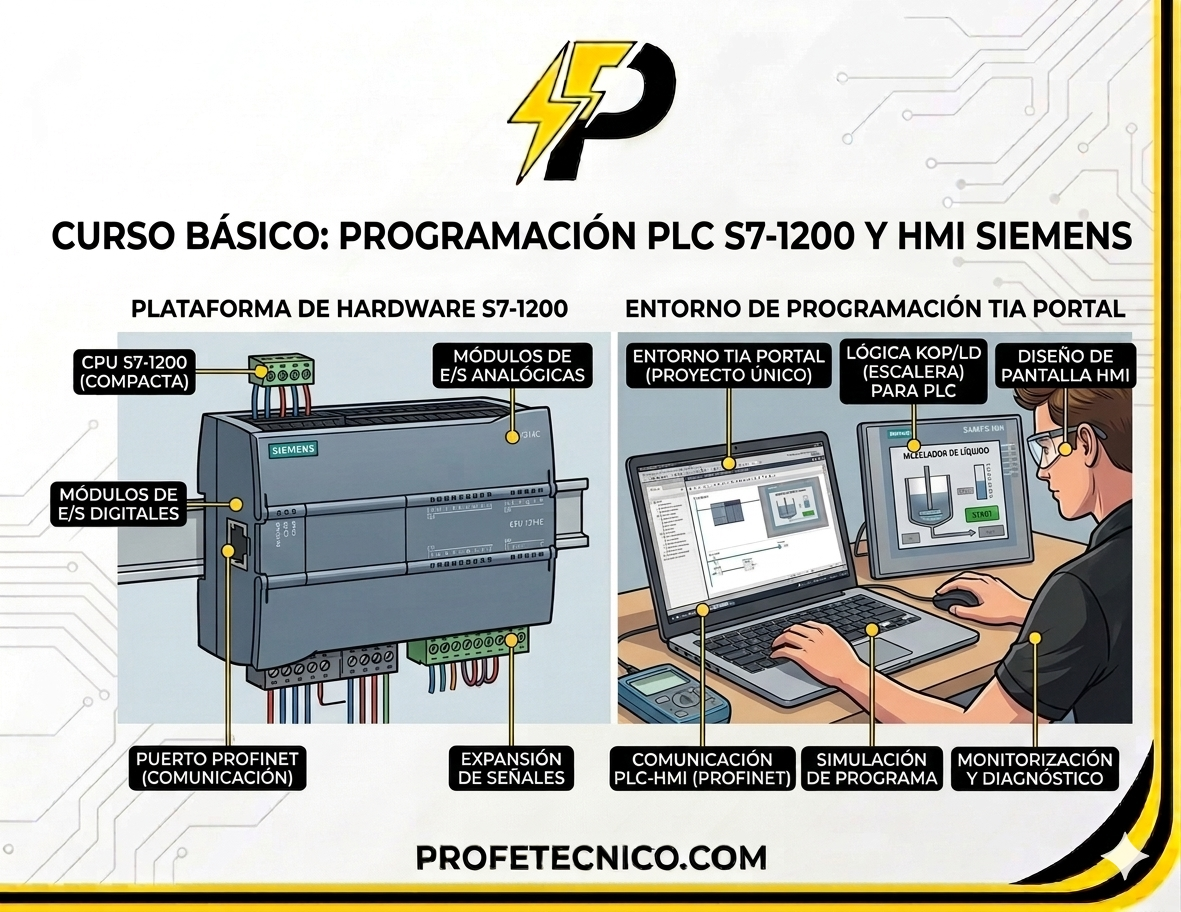 Programación PLC básico