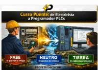 Curso Puente: De Electricista a Programador PLC